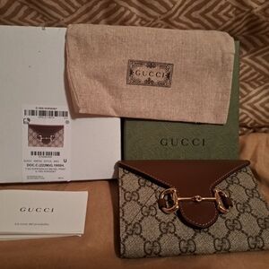 Gucci horsebit wallet